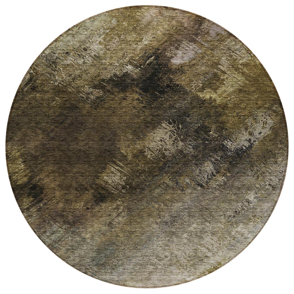 Chantille ACN590 Brown 8' x 8' Rug