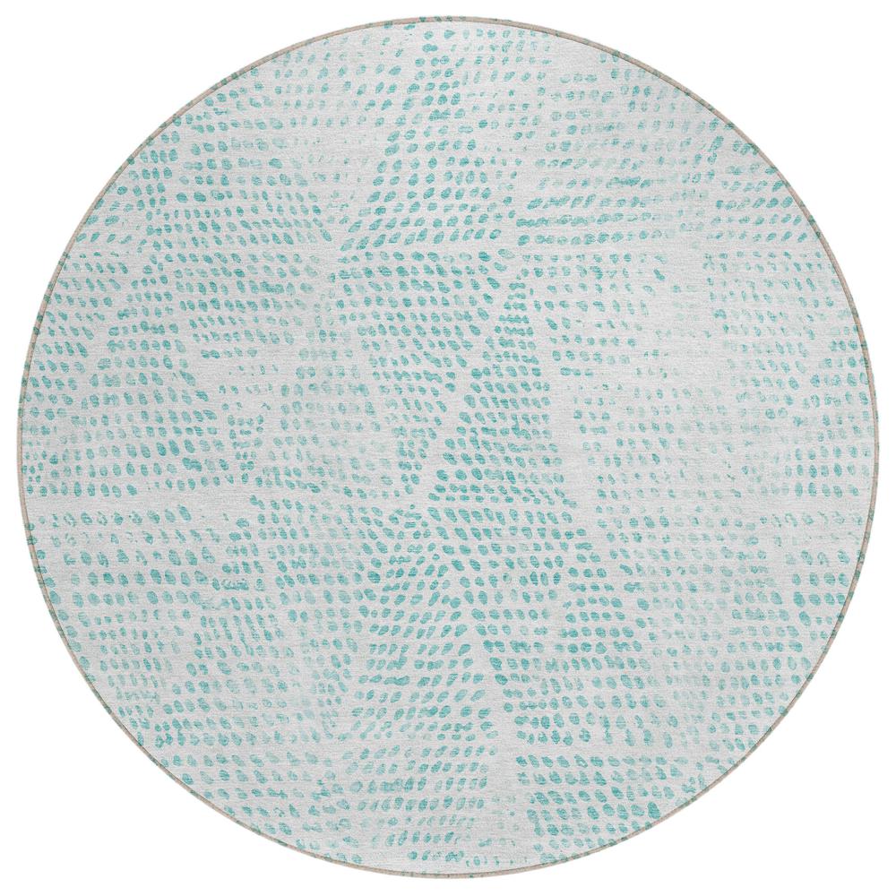 Chantille ACN591 Teal 8' x 8' Rug