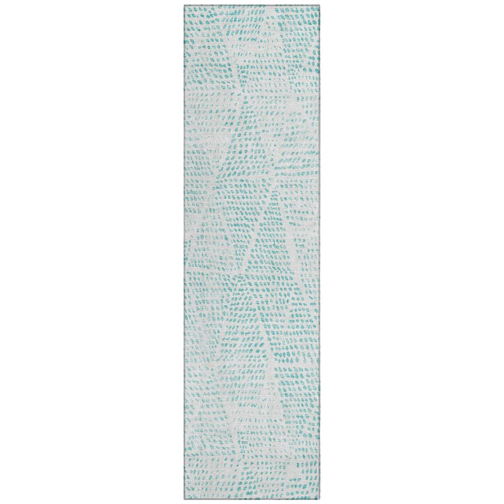 Chantille ACN591 Teal 2'3" x 7'6" Rug