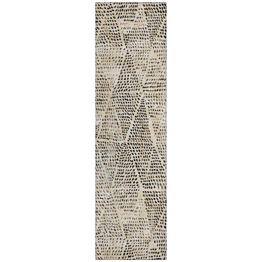 Chantille ACN591 Brown 2'3" x 7'6" Rug