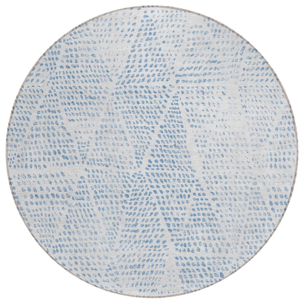 Chantille ACN591 Blue 8' x 8' Rug