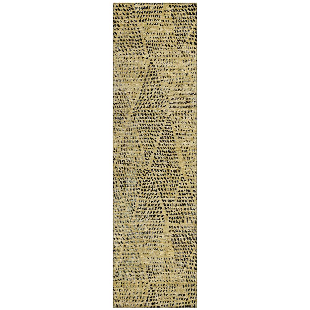 Chantille ACN591 Gold 2'3" x 7'6" Rug