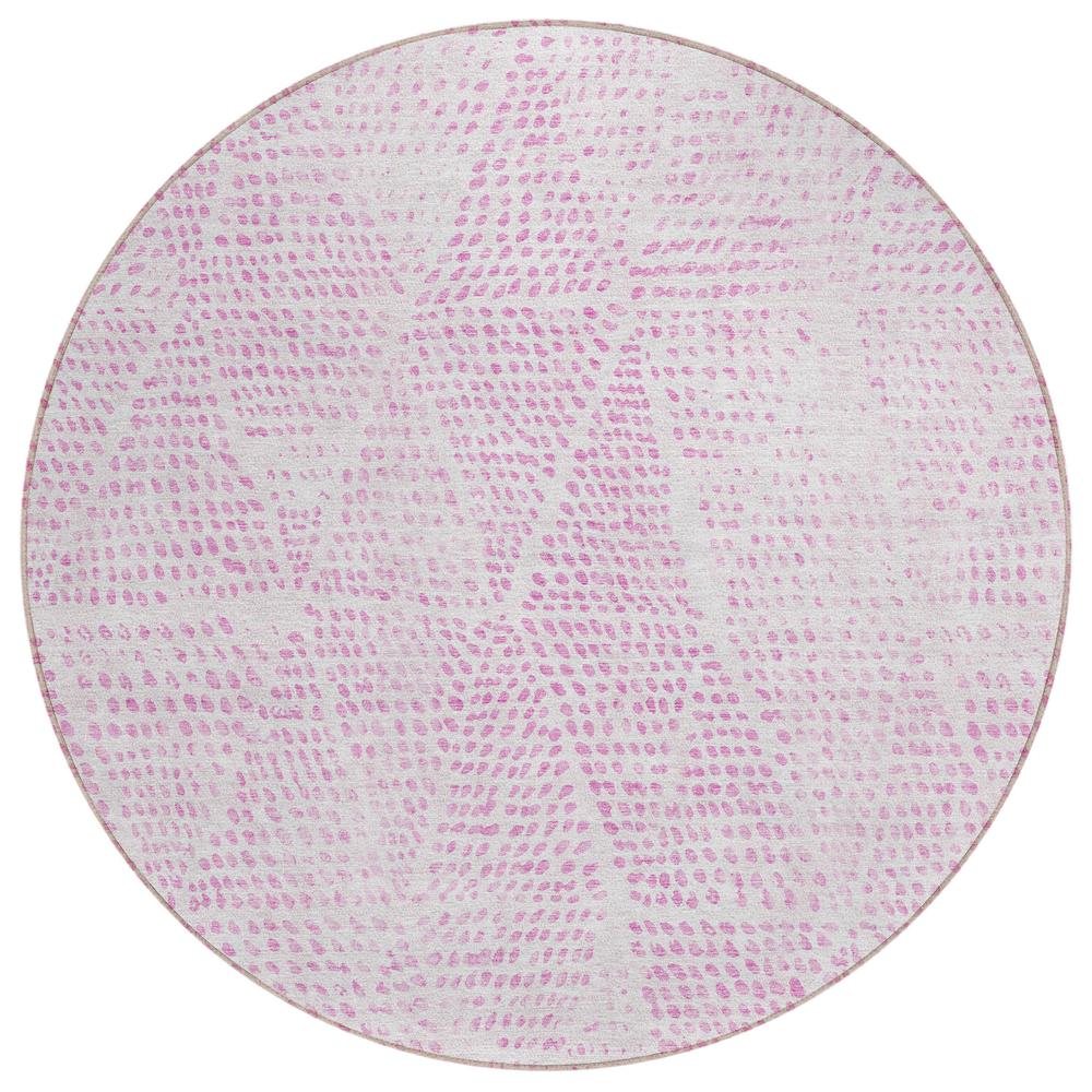 Chantille ACN591 Pink 8' x 8' Rug