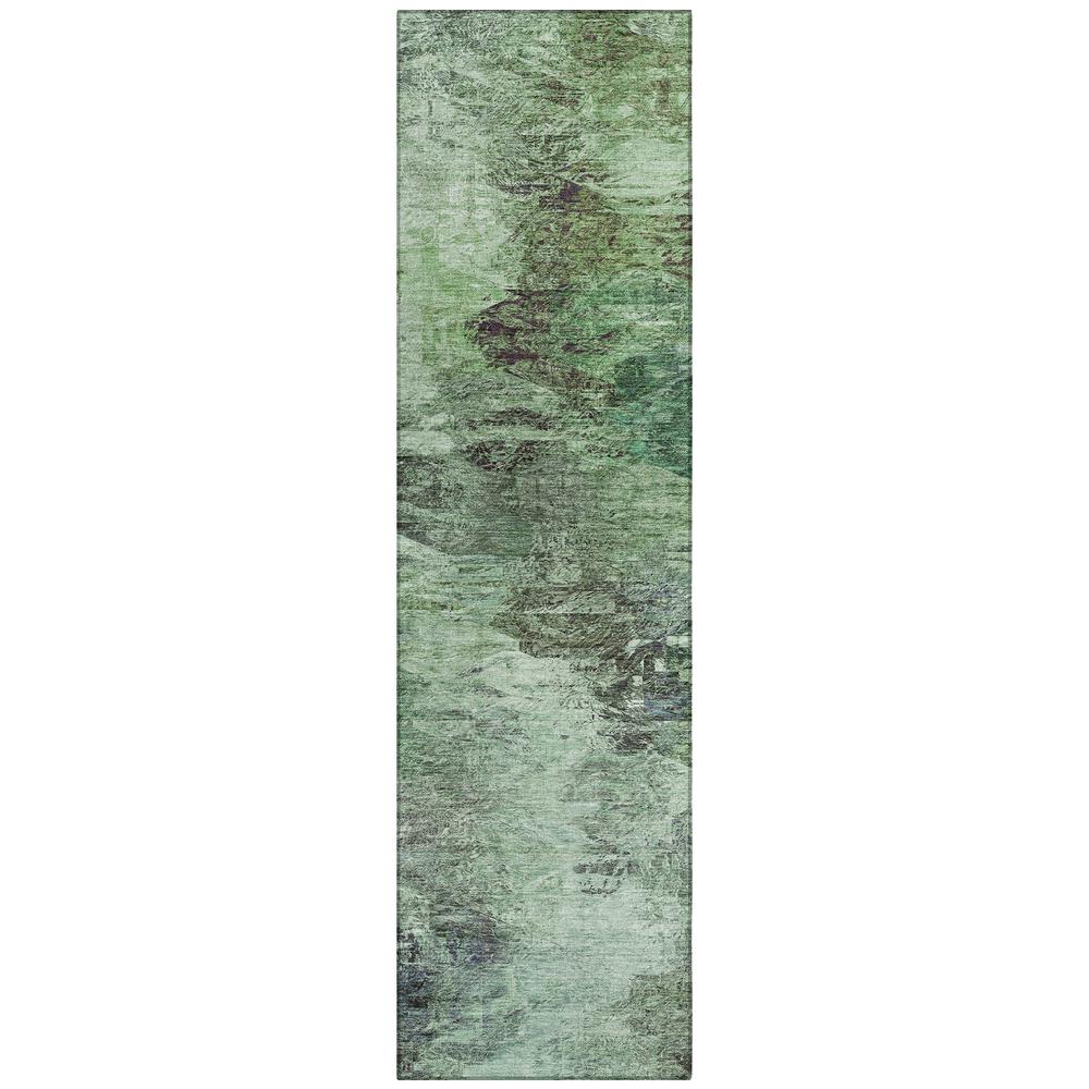Chantille ACN592 Green 2'3" x 7'6" Rug