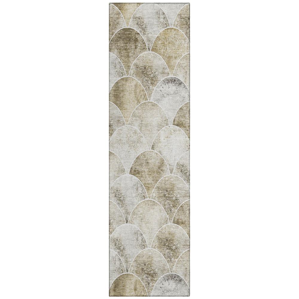 Chantille ACN594 Brown 2'3" x 7'6" Rug