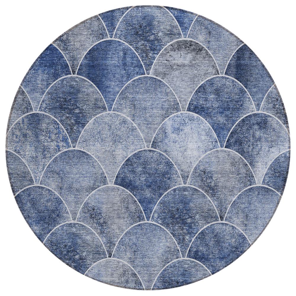 Chantille ACN594 Blue 8' x 8' Rug