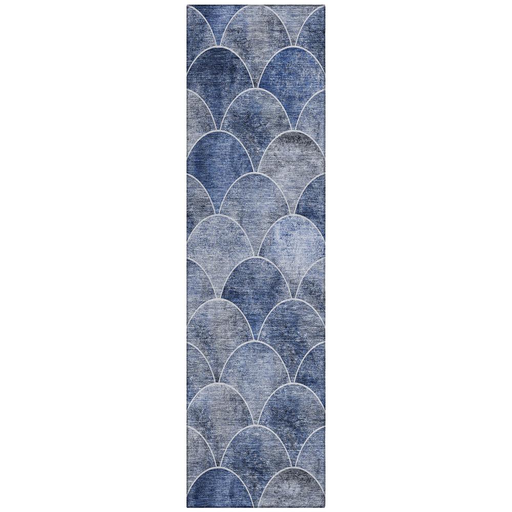 Chantille ACN594 Blue 2'3" x 7'6" Rug