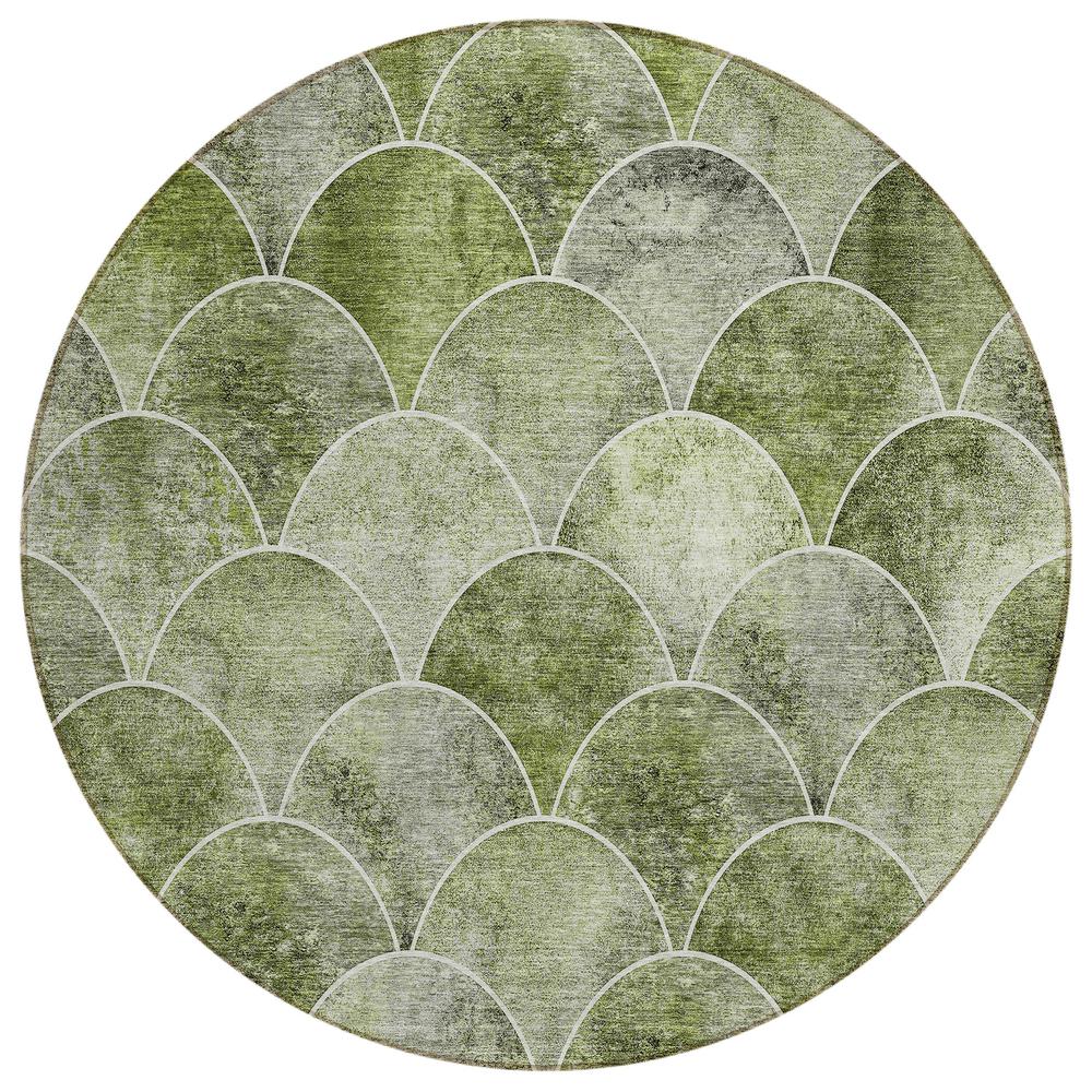 Chantille ACN594 Green 8' x 8' Rug
