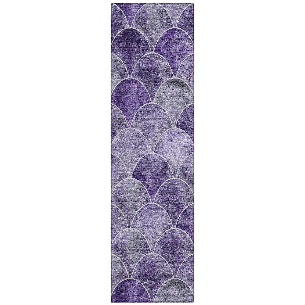 Chantille ACN594 Purple 2'3" x 7'6" Rug