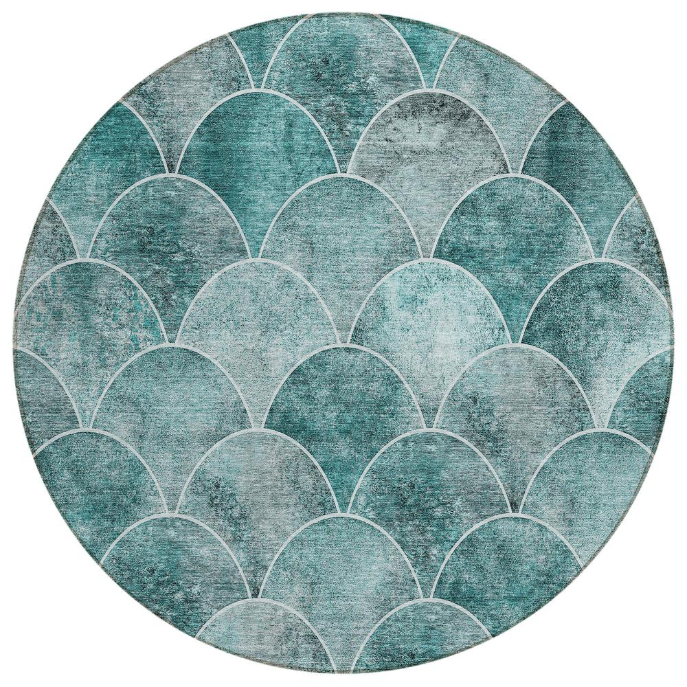 Chantille ACN594 Teal 8' x 8' Rug