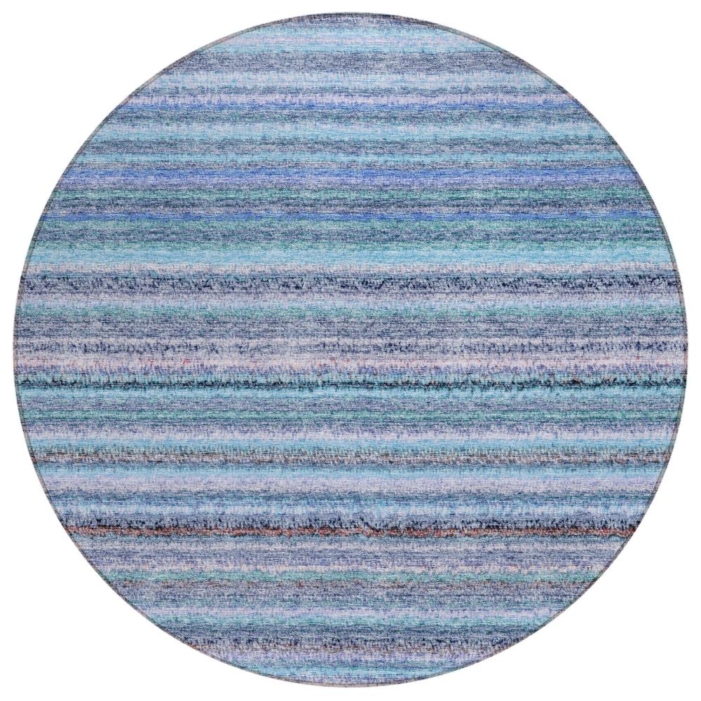 Chantille ACN598 Blue 8' x 8' Rug