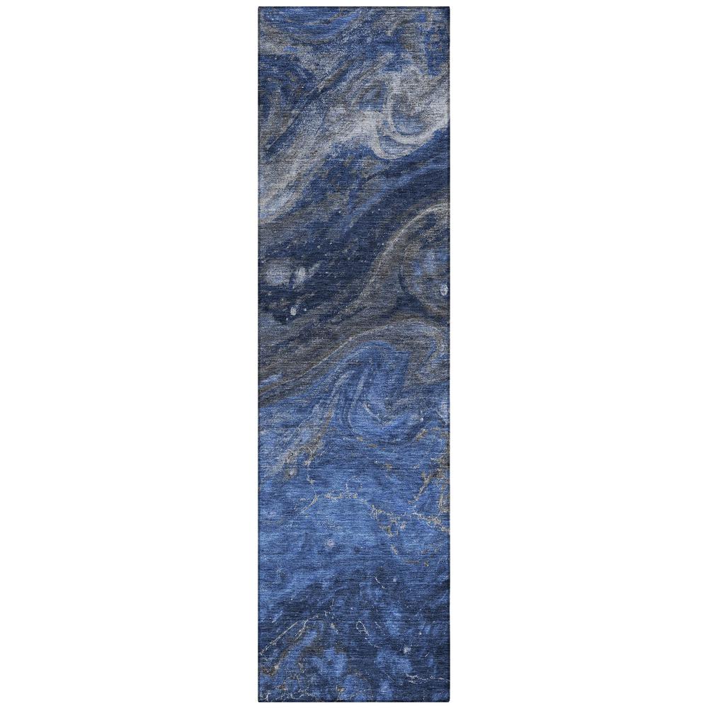 Chantille ACN599 Blue 2'3" x 7'6" Rug