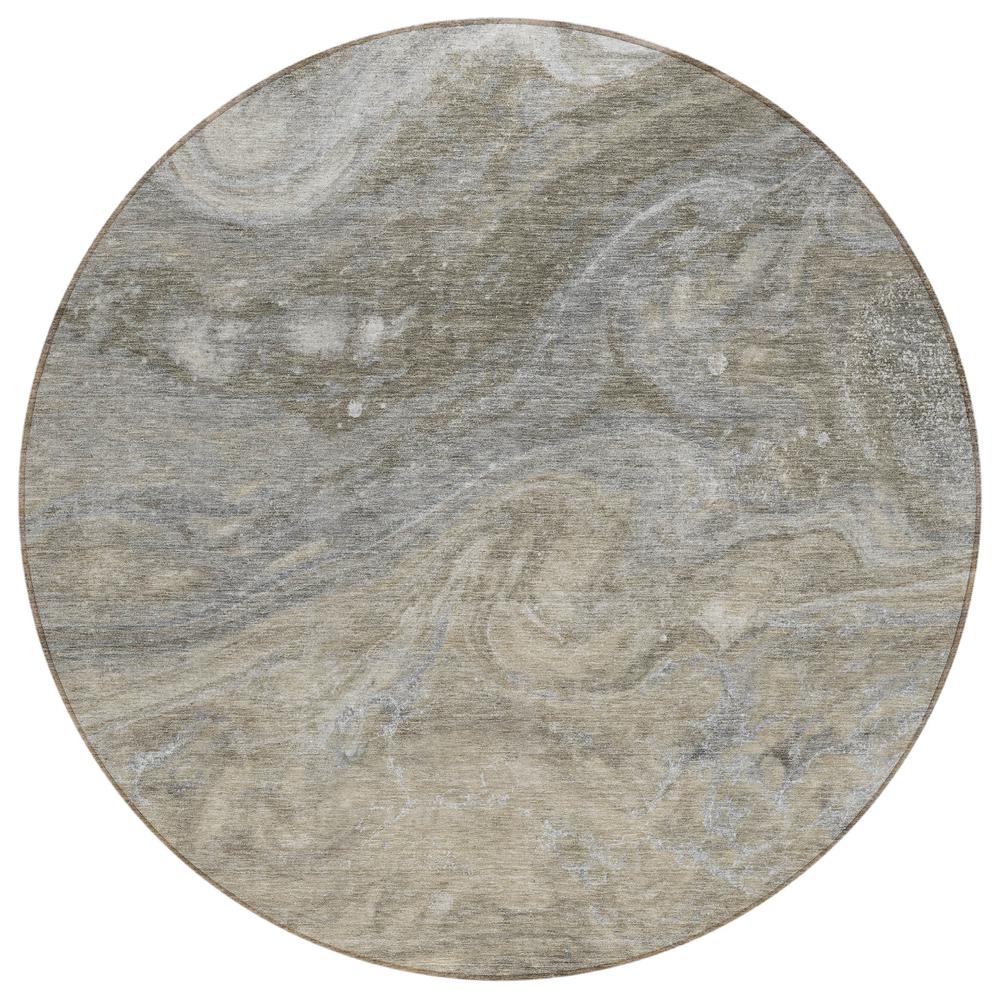 Chantille ACN599 Brown 8' x 8' Rug