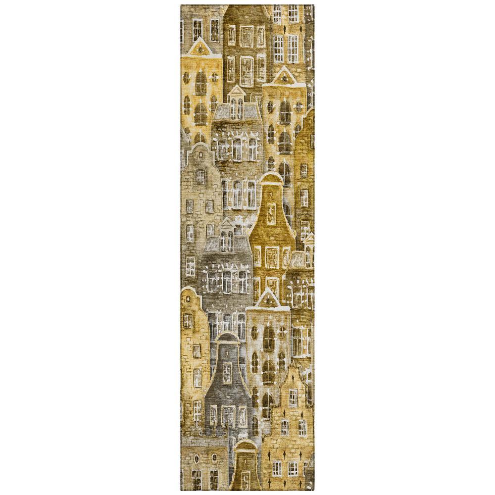 Chantille ACN600 Brown 2'3" x 7'6" Rug