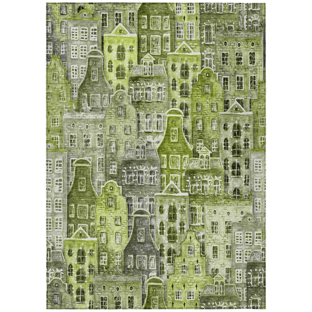 Chantille ACN600 Green 2'6" x 3'10" Rug