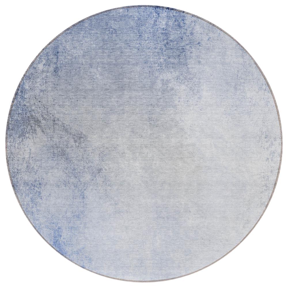 Chantille ACN601 Blue 8' x 8' Rug