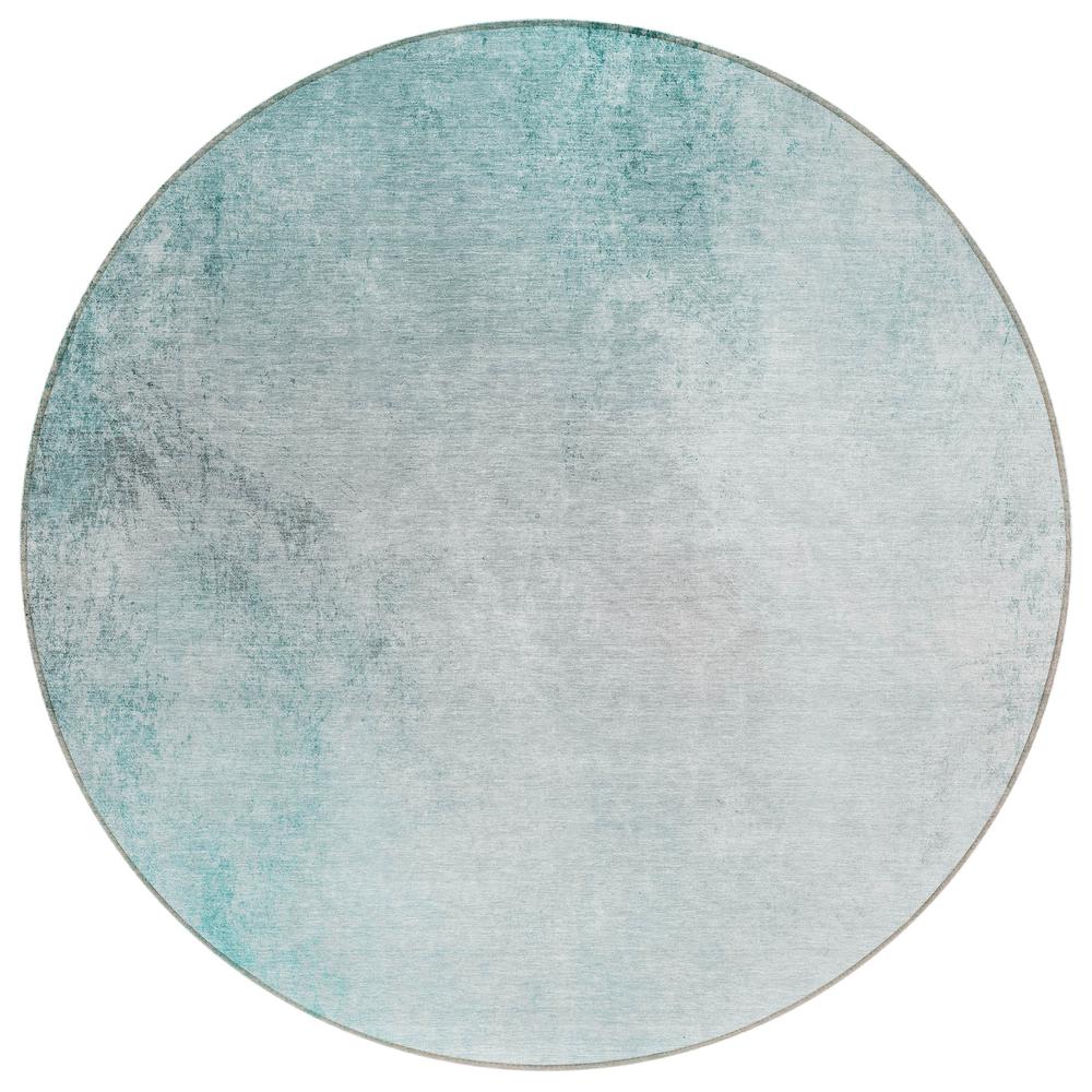 Chantille ACN601 Teal 8' x 8' Rug