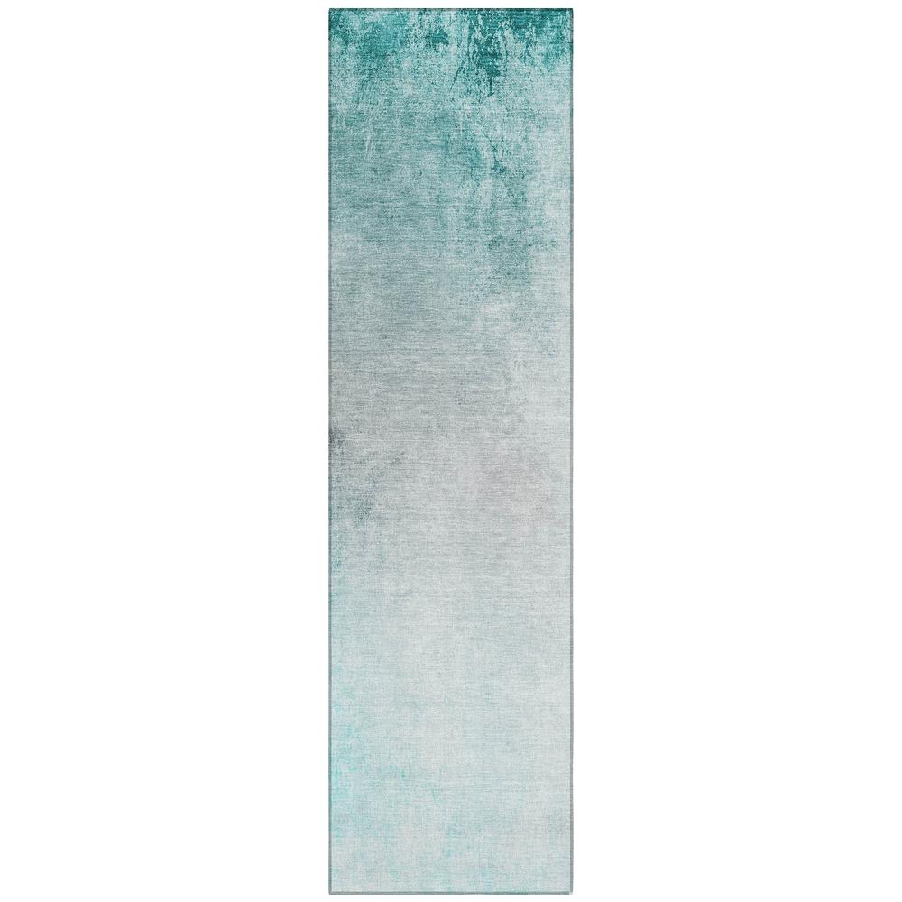 Chantille ACN601 Teal 2'3" x 7'6" Rug