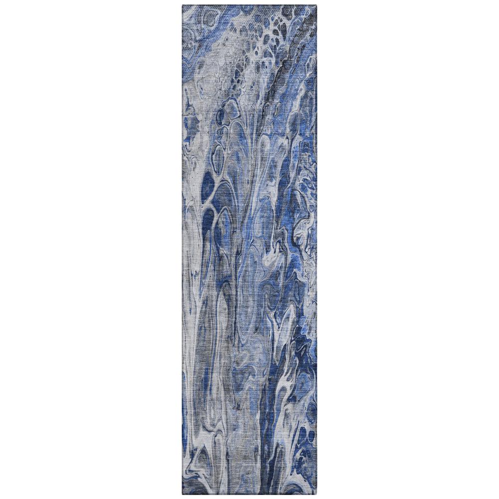 Chantille ACN602 Blue 2'3" x 7'6" Rug