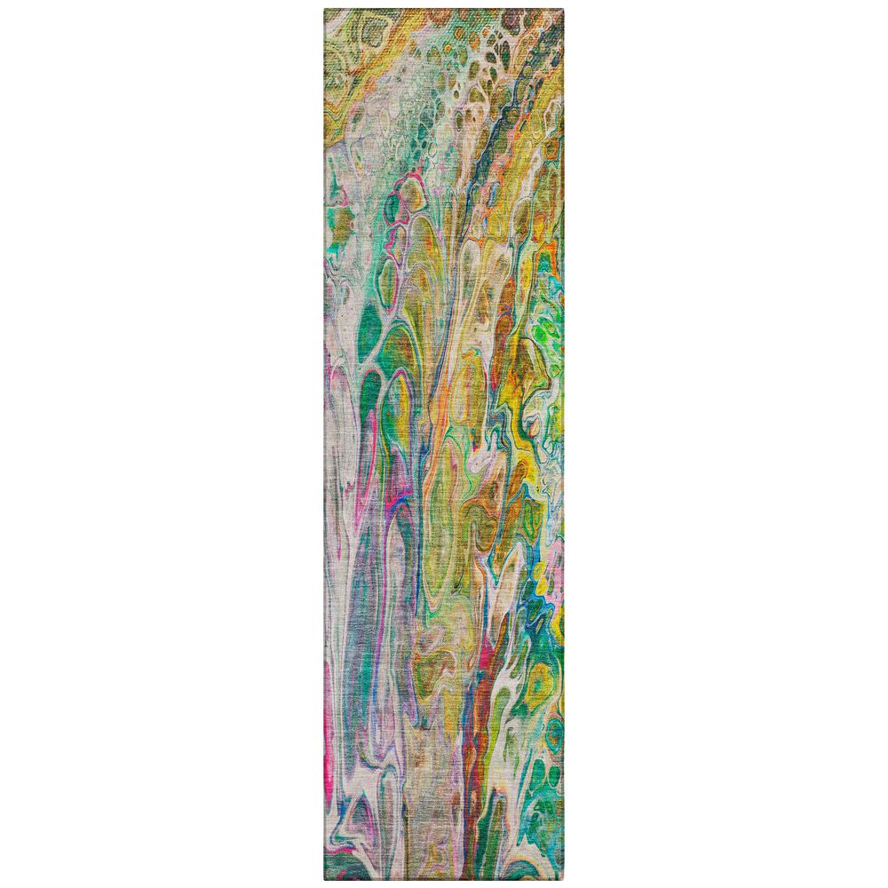 Chantille ACN602 Green 2'3" x 7'6" Rug