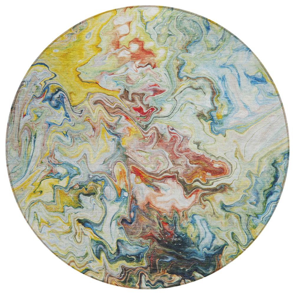 Chantille ACN603 Ivory 8' x 8' Rug