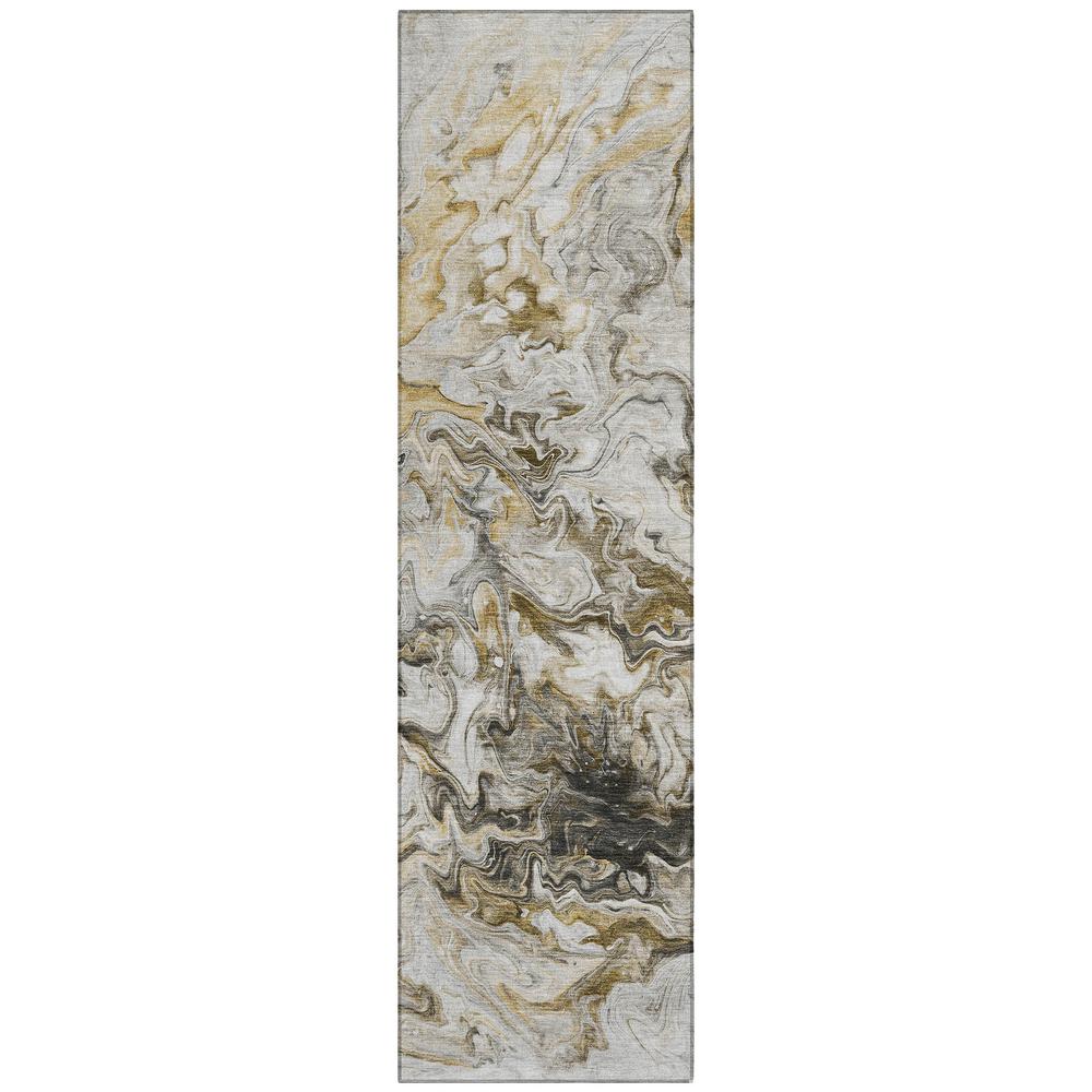 Chantille ACN603 Brown 2'3" x 7'6" Rug