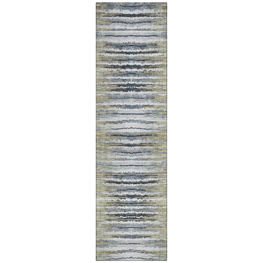 Chantille ACN604 Brown 2'3" x 7'6" Rug