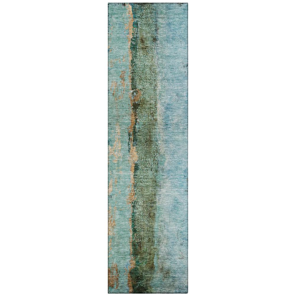 Chantille ACN605 Blue 2'3" x 7'6" Rug