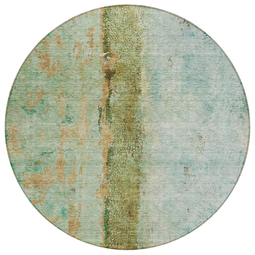 Chantille ACN605 Green 8' x 8' Rug