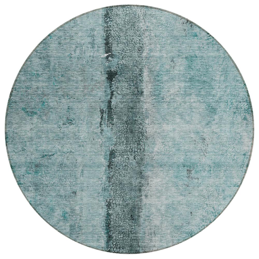 Chantille ACN605 Teal 8' x 8' Rug