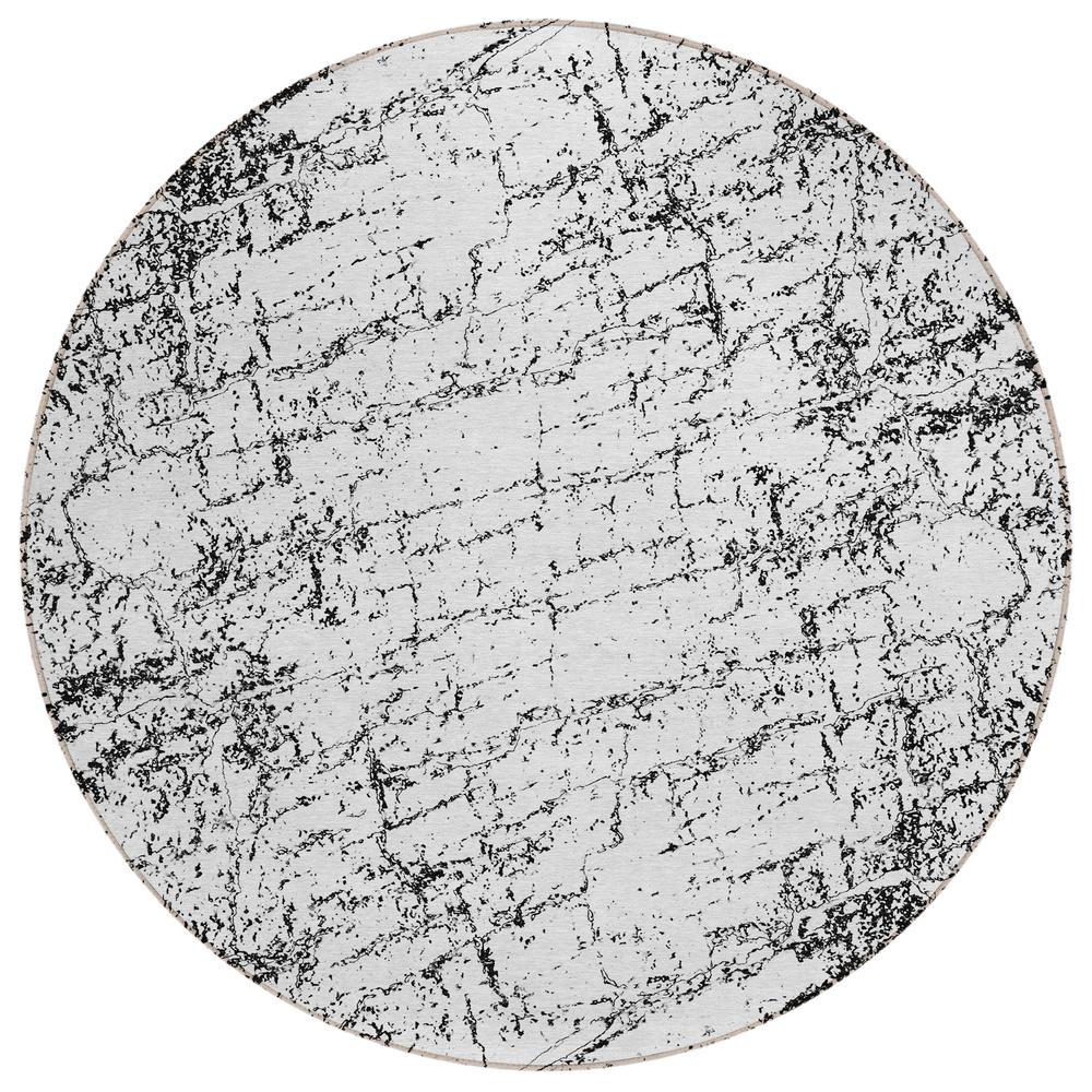 Chantille ACN606 Black 8' x 8' Rug