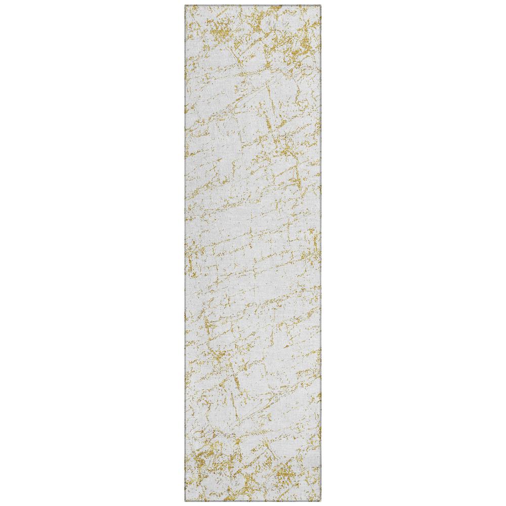 Chantille ACN606 Gold 2'3" x 7'6" Rug