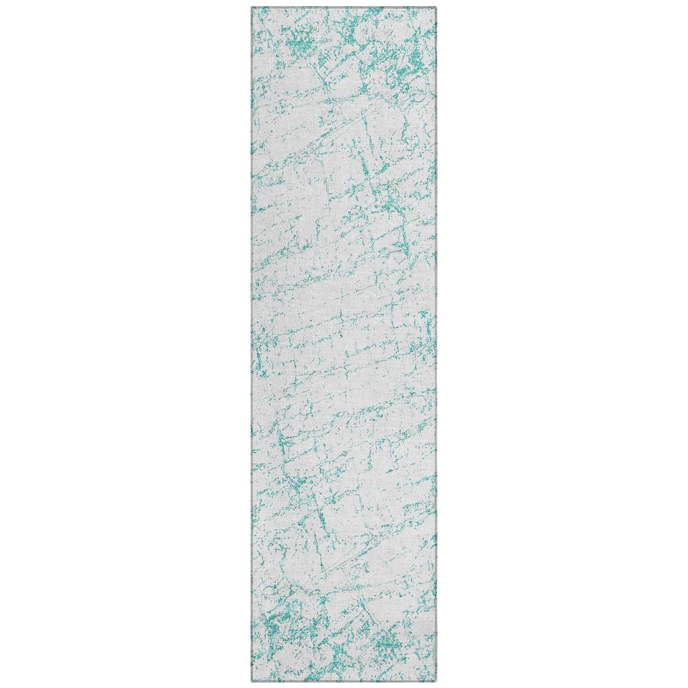 Chantille ACN606 Teal 2'3" x 7'6" Rug