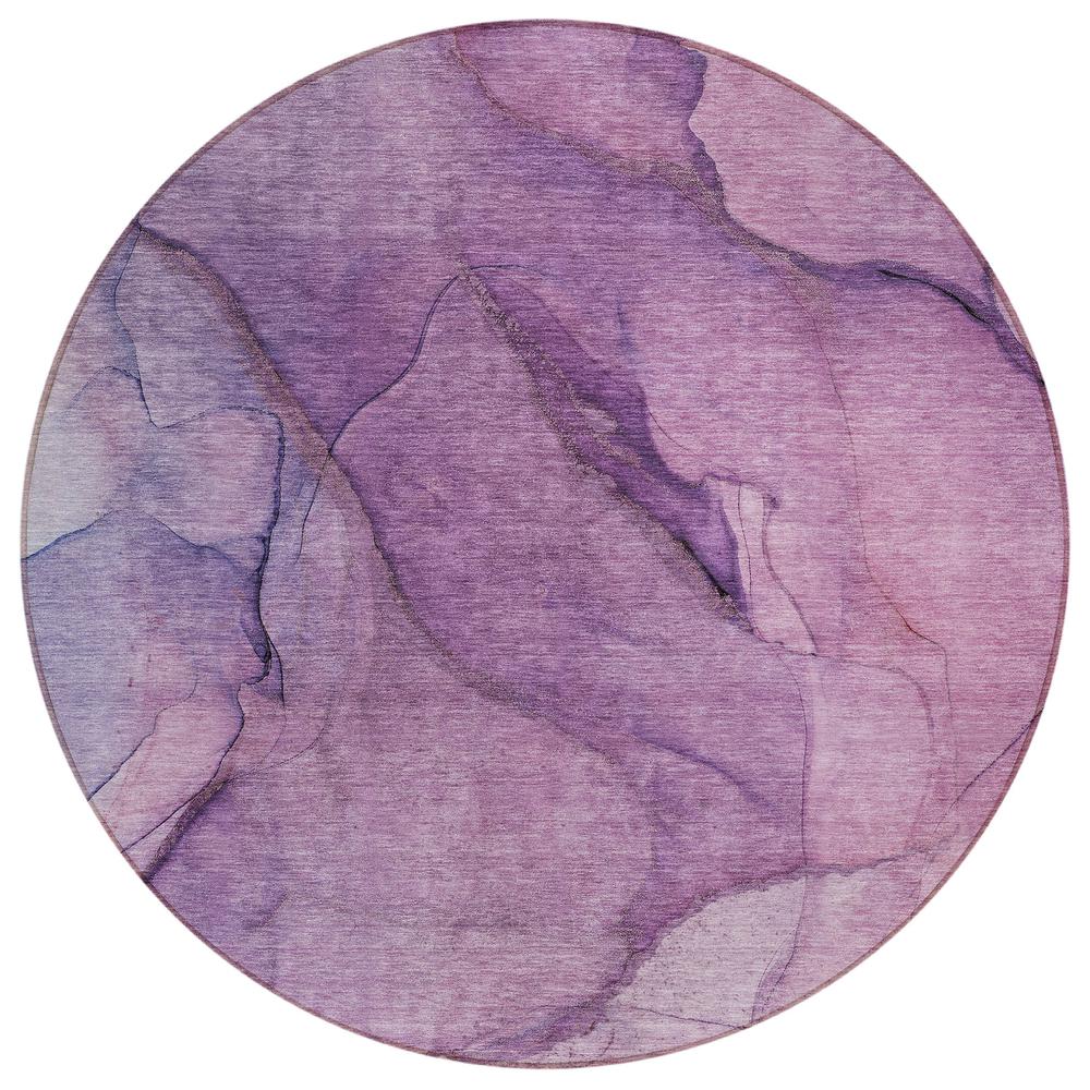 Chantille ACN607 Purple 8' x 8' Rug
