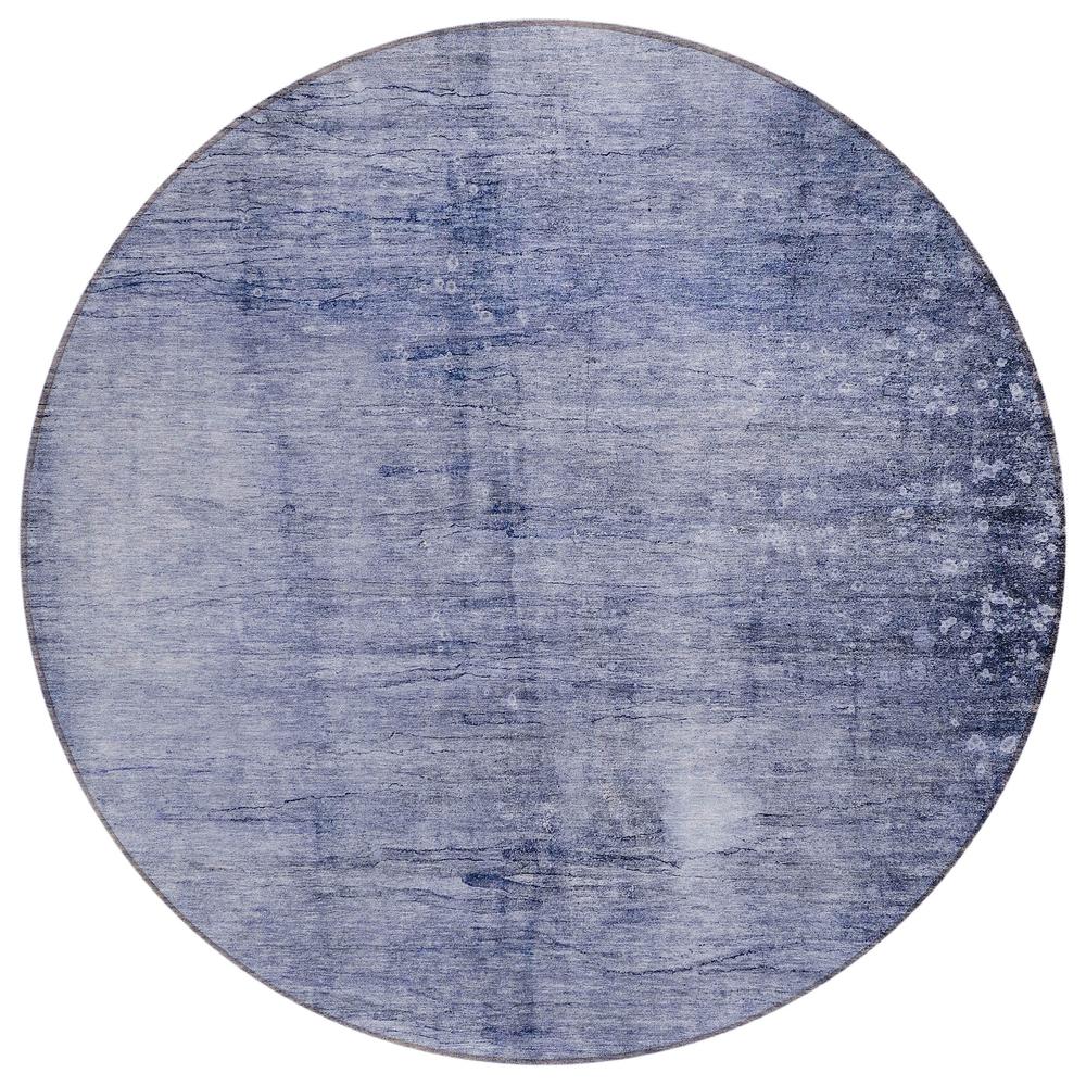 Chantille ACN608 Blue 8' x 8' Rug