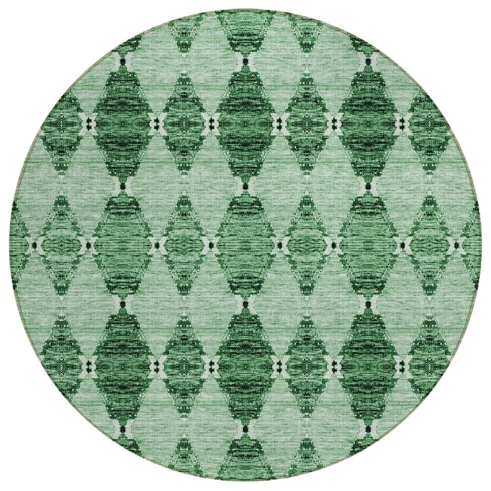 Chantille ACN610 Green 8' x 8' Rug