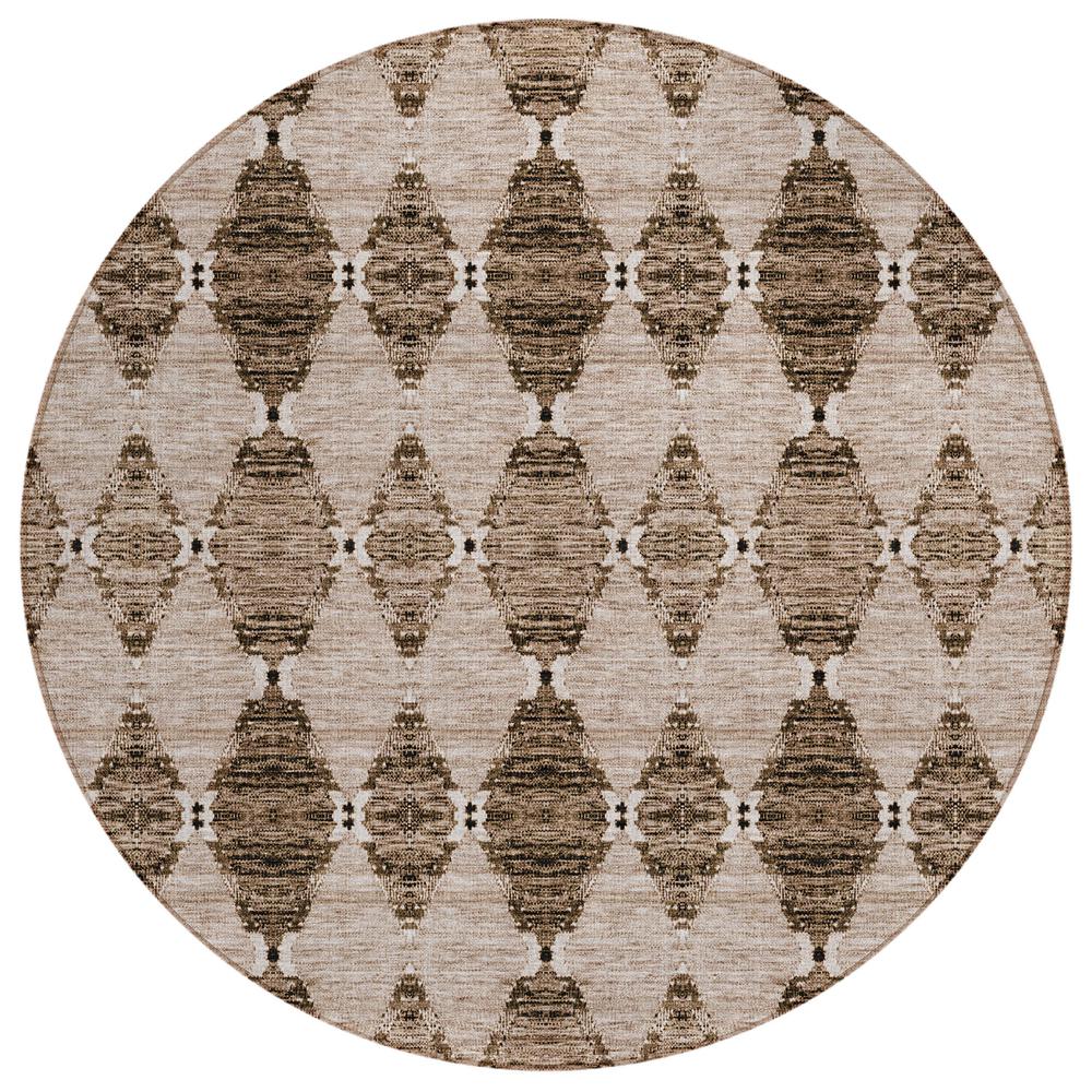 Chantille ACN610 Brown 8' x 8' Rug