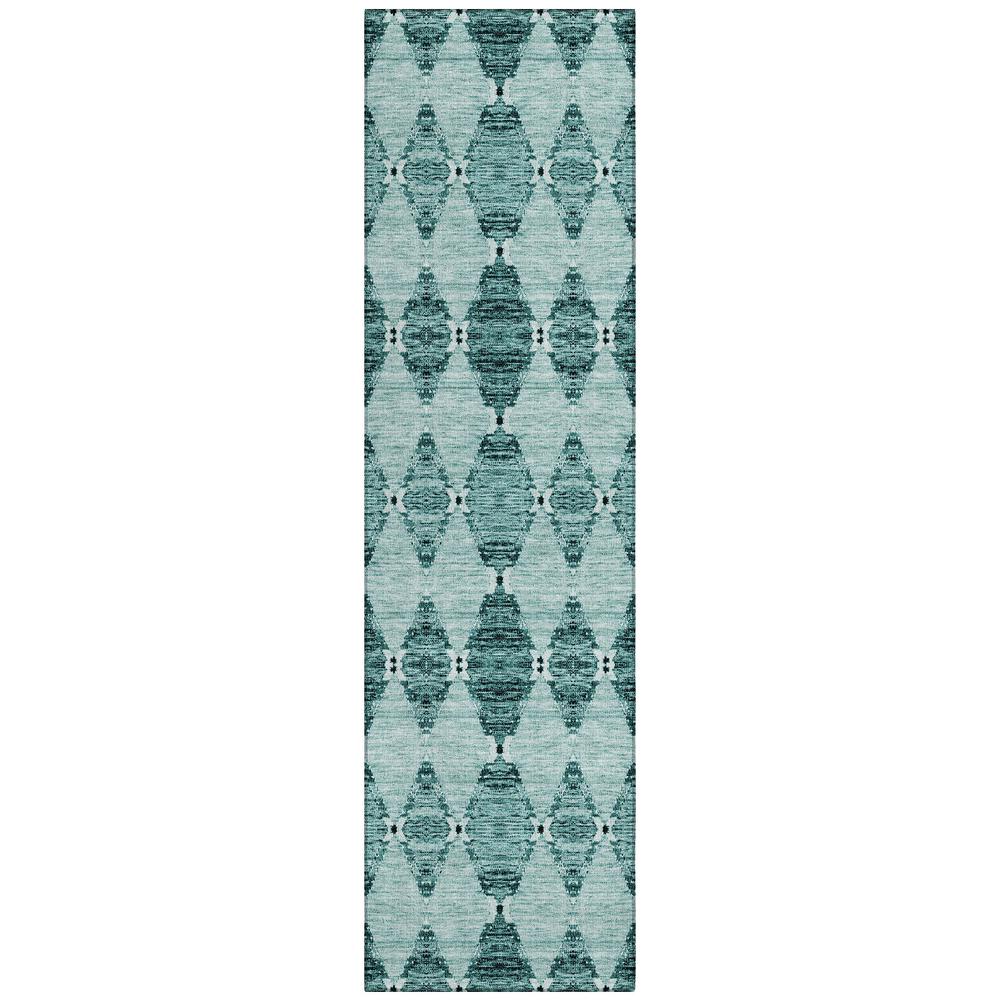 Chantille ACN610 Teal 2'3" x 7'6" Rug
