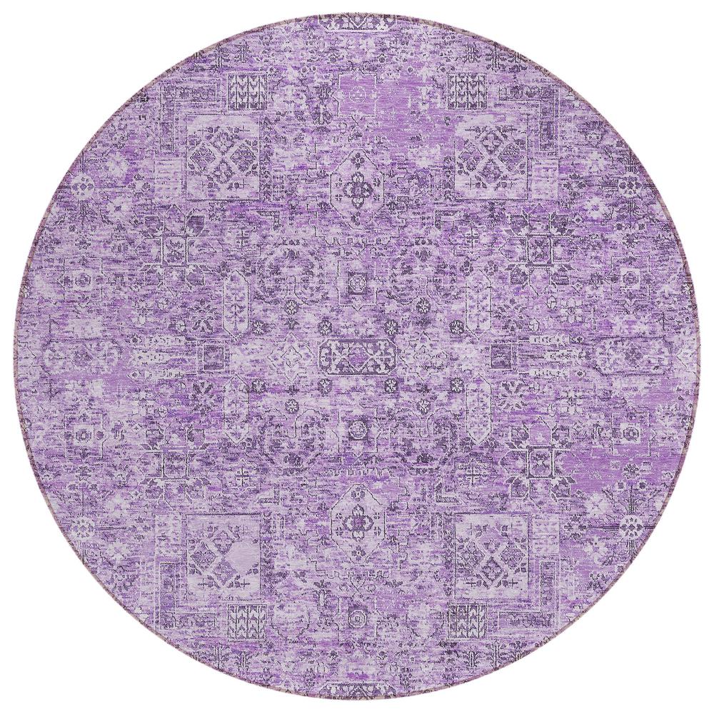 Chantille ACN611 Purple 8' x 8' Rug