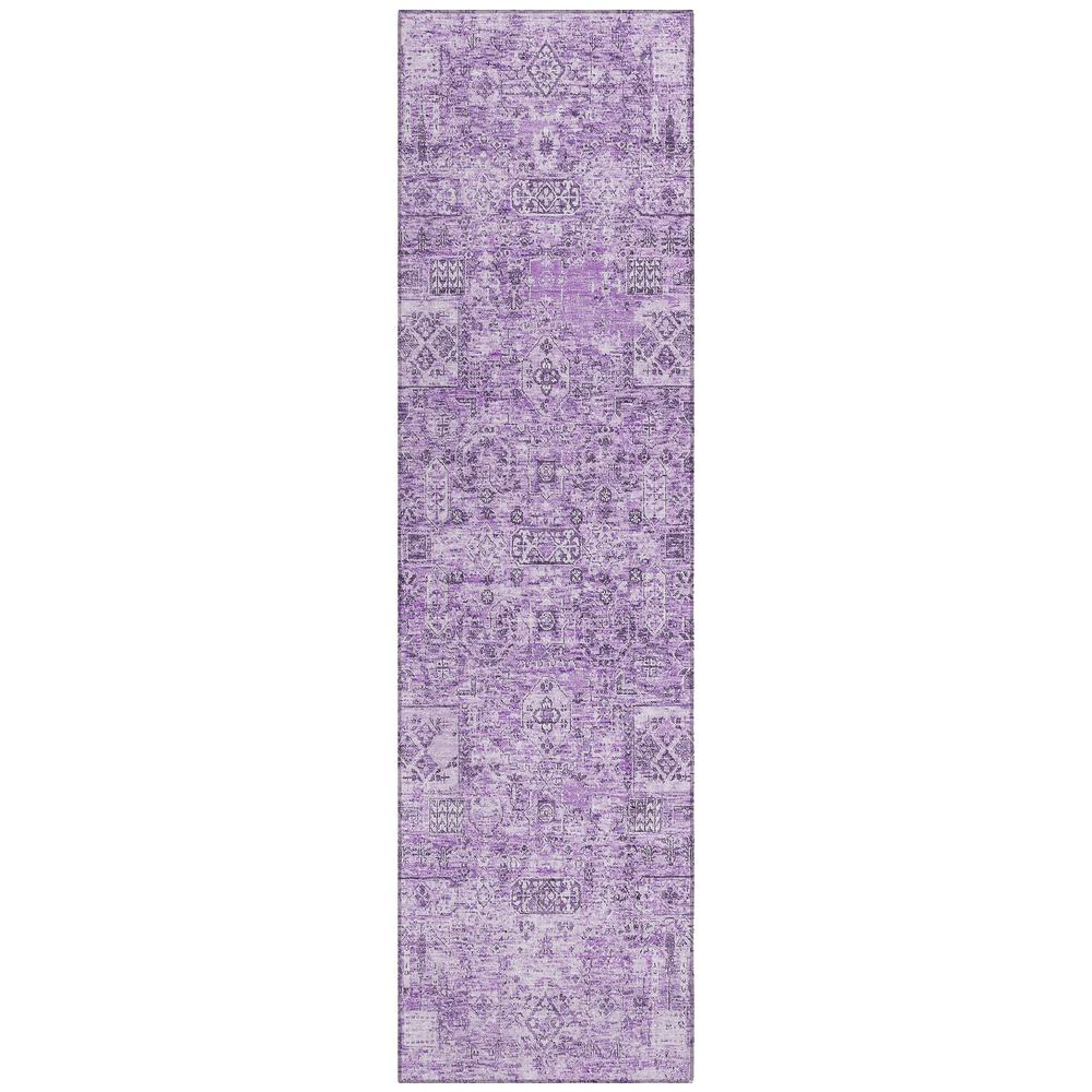 Chantille ACN611 Purple 2'3" x 7'6" Rug