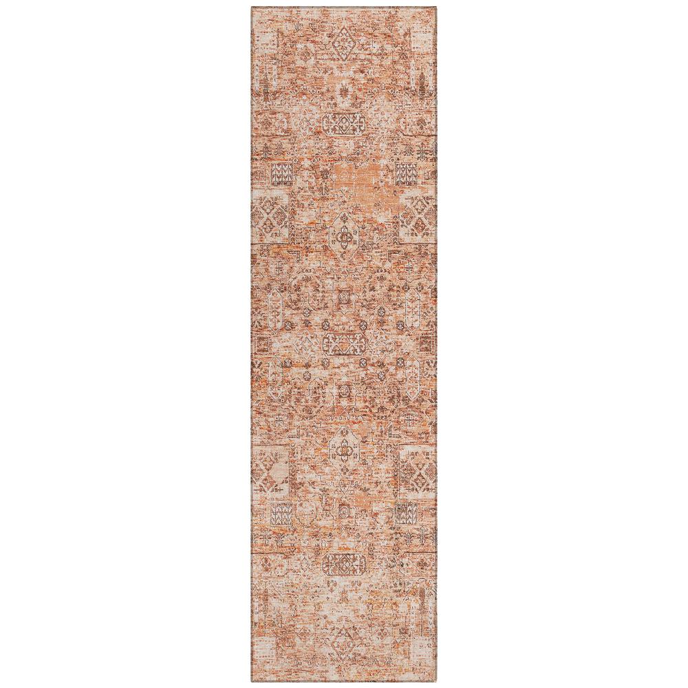 Chantille ACN611 Orange 2'3" x 7'6" Rug