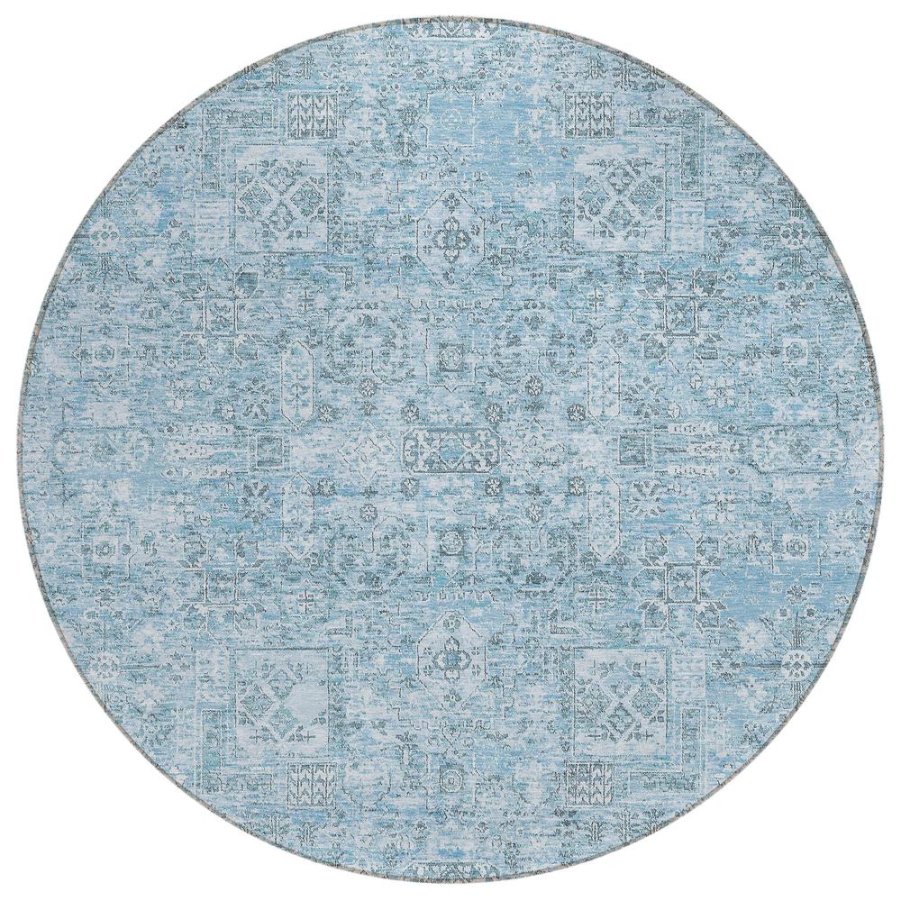 Chantille ACN611 Blue 8' x 8' Rug