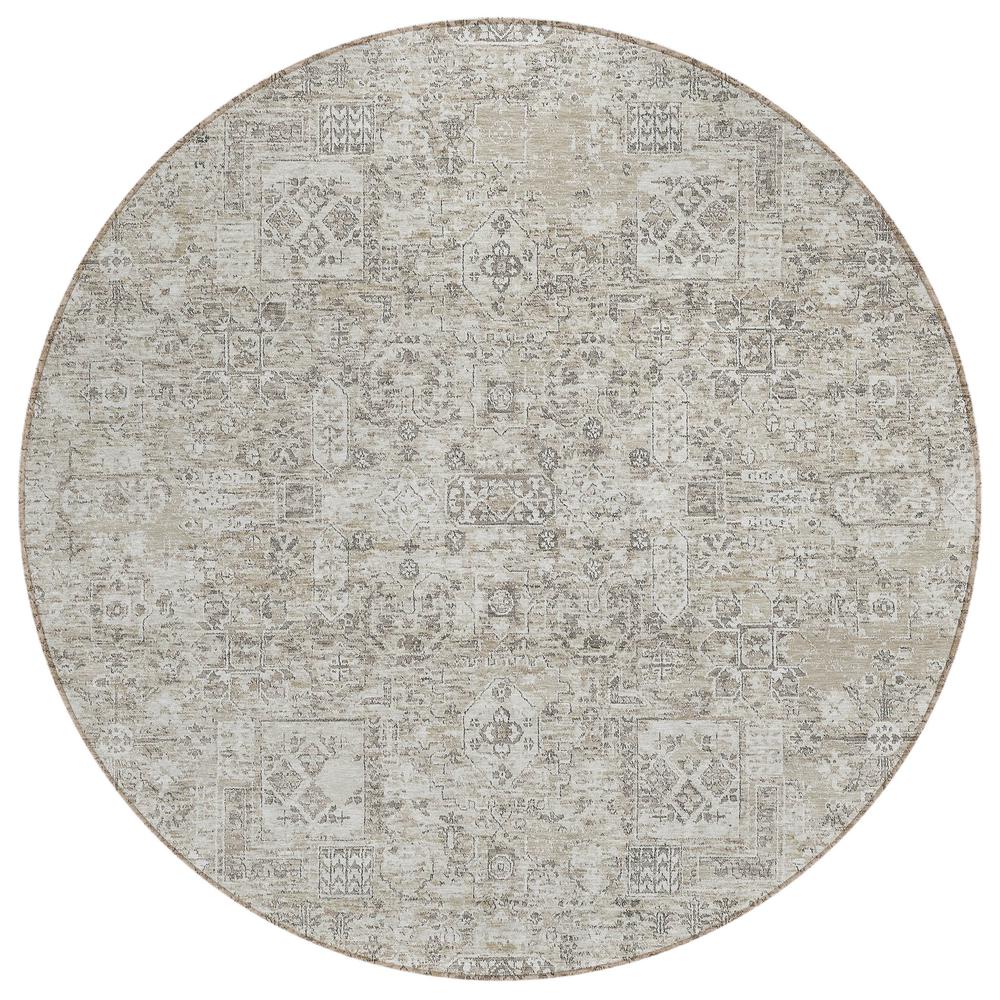 Chantille ACN611 Brown 8' x 8' Rug