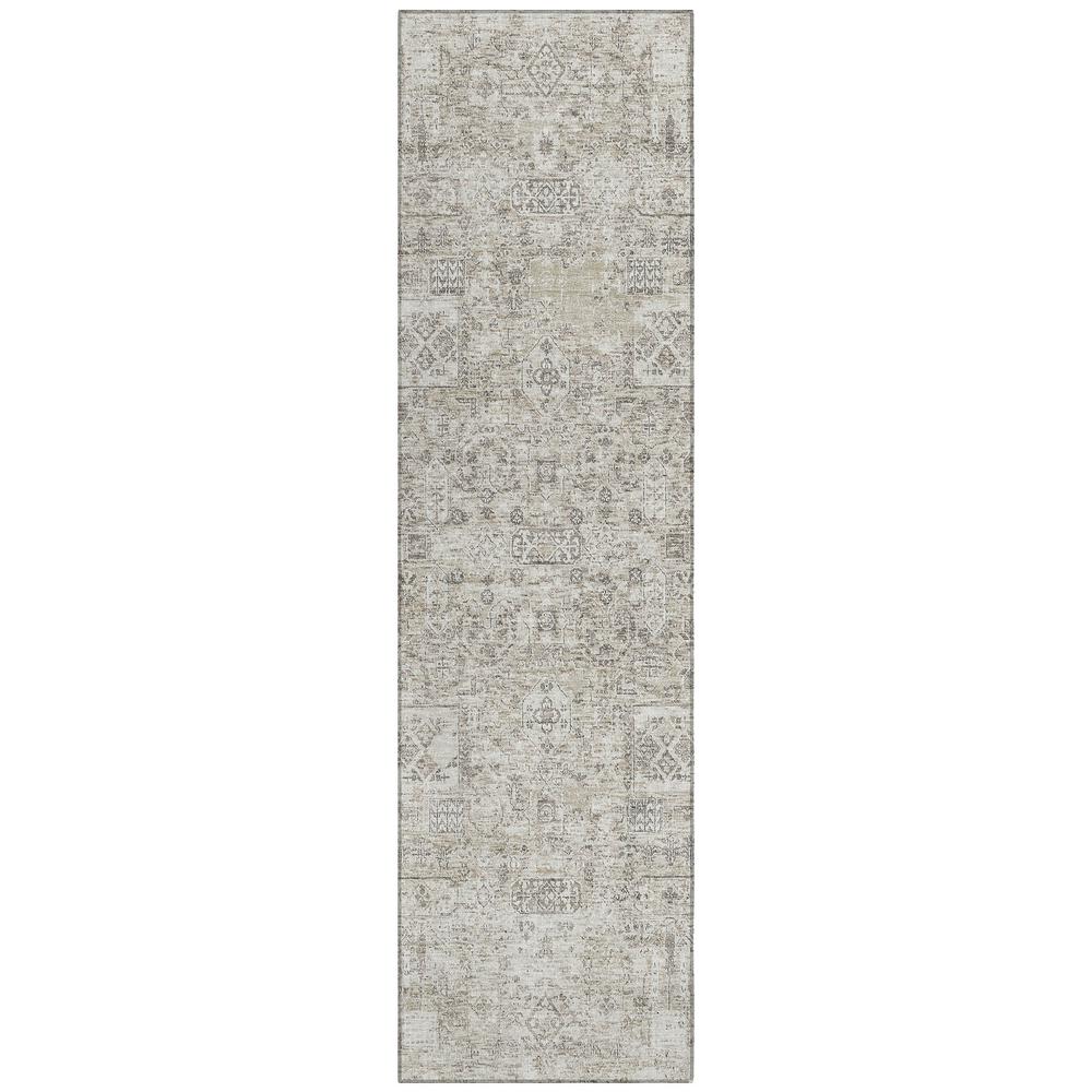 Chantille ACN611 Brown 2'3" x 7'6" Rug