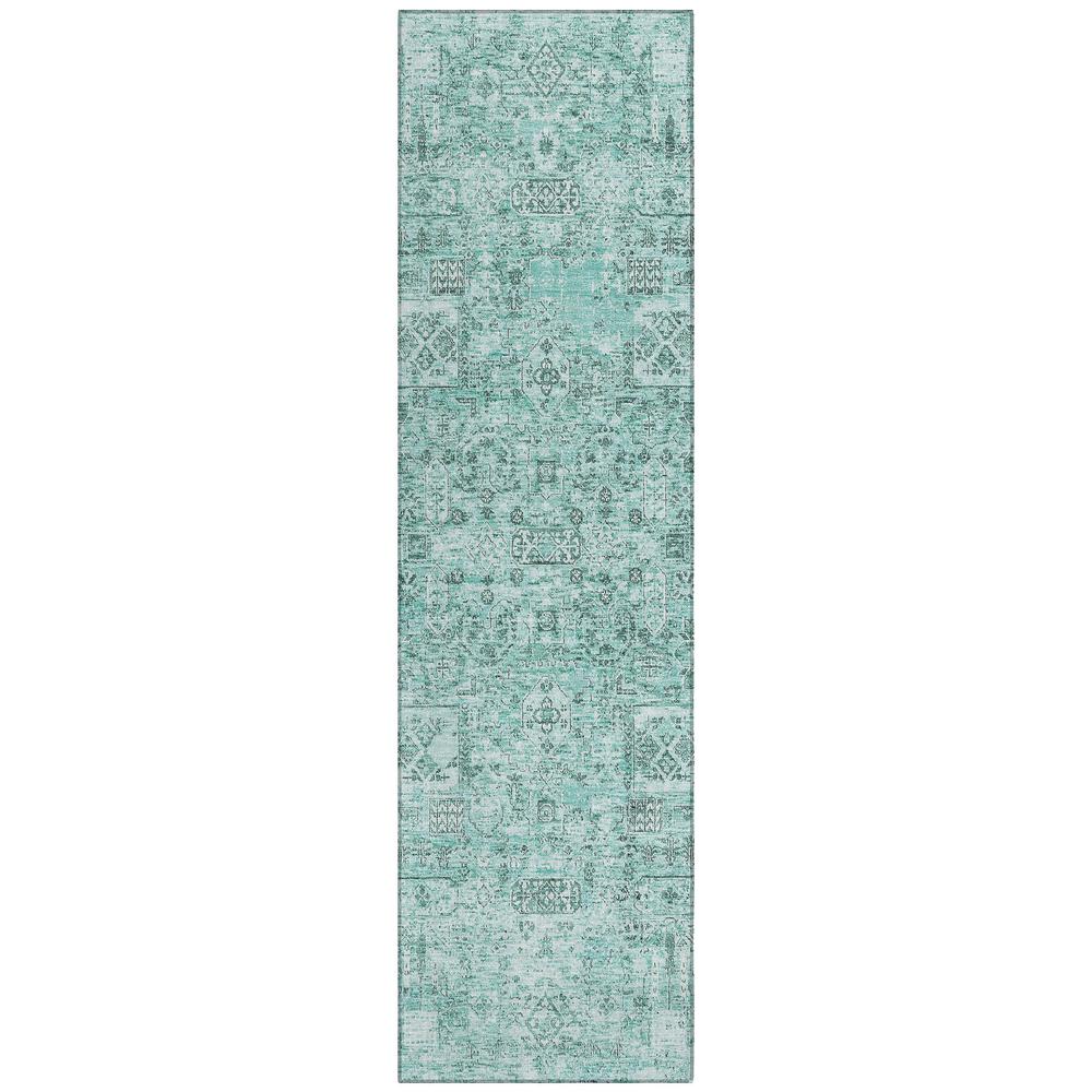 Chantille ACN611 Teal 2'3" x 7'6" Rug