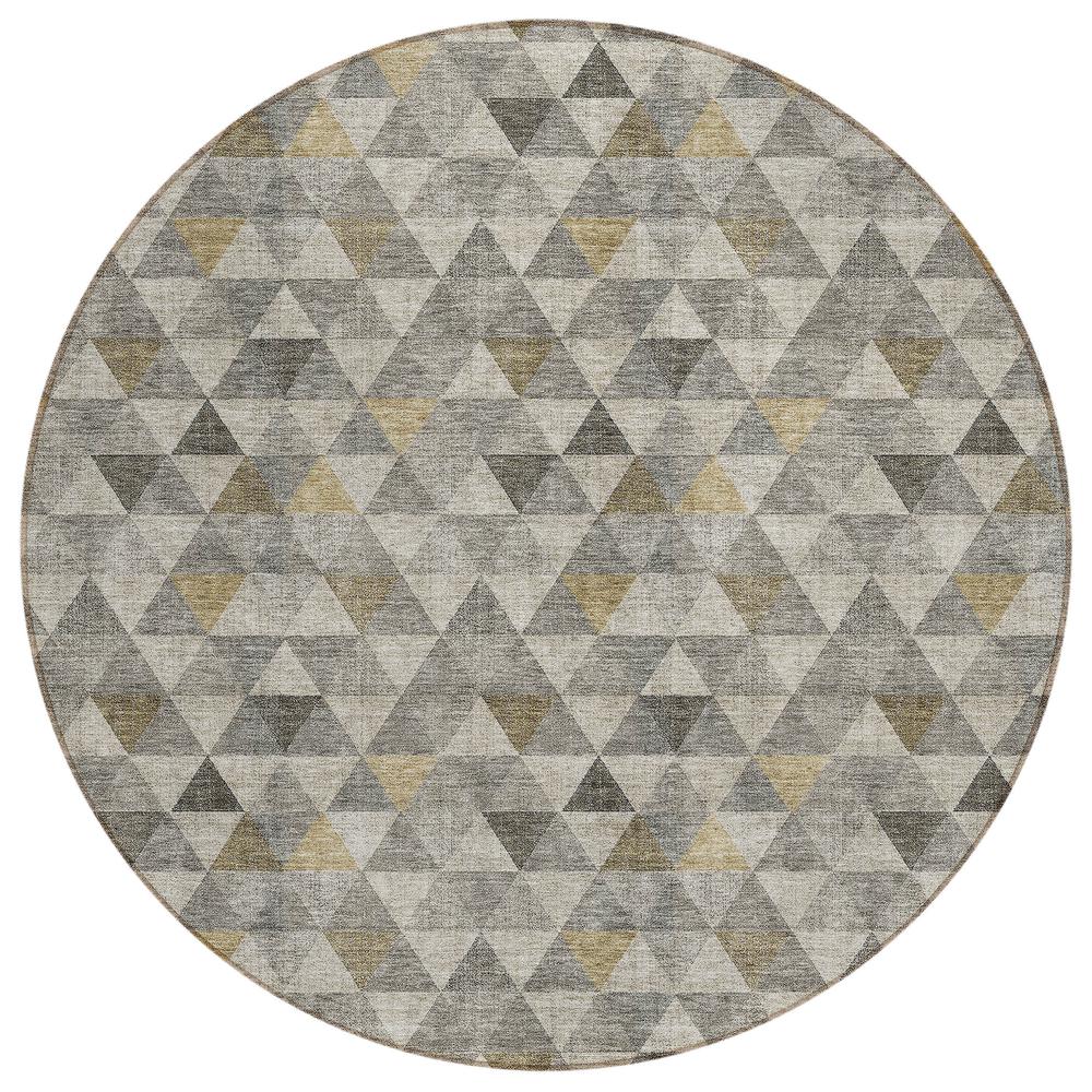 Chantille ACN612 Brown 8' x 8' Rug