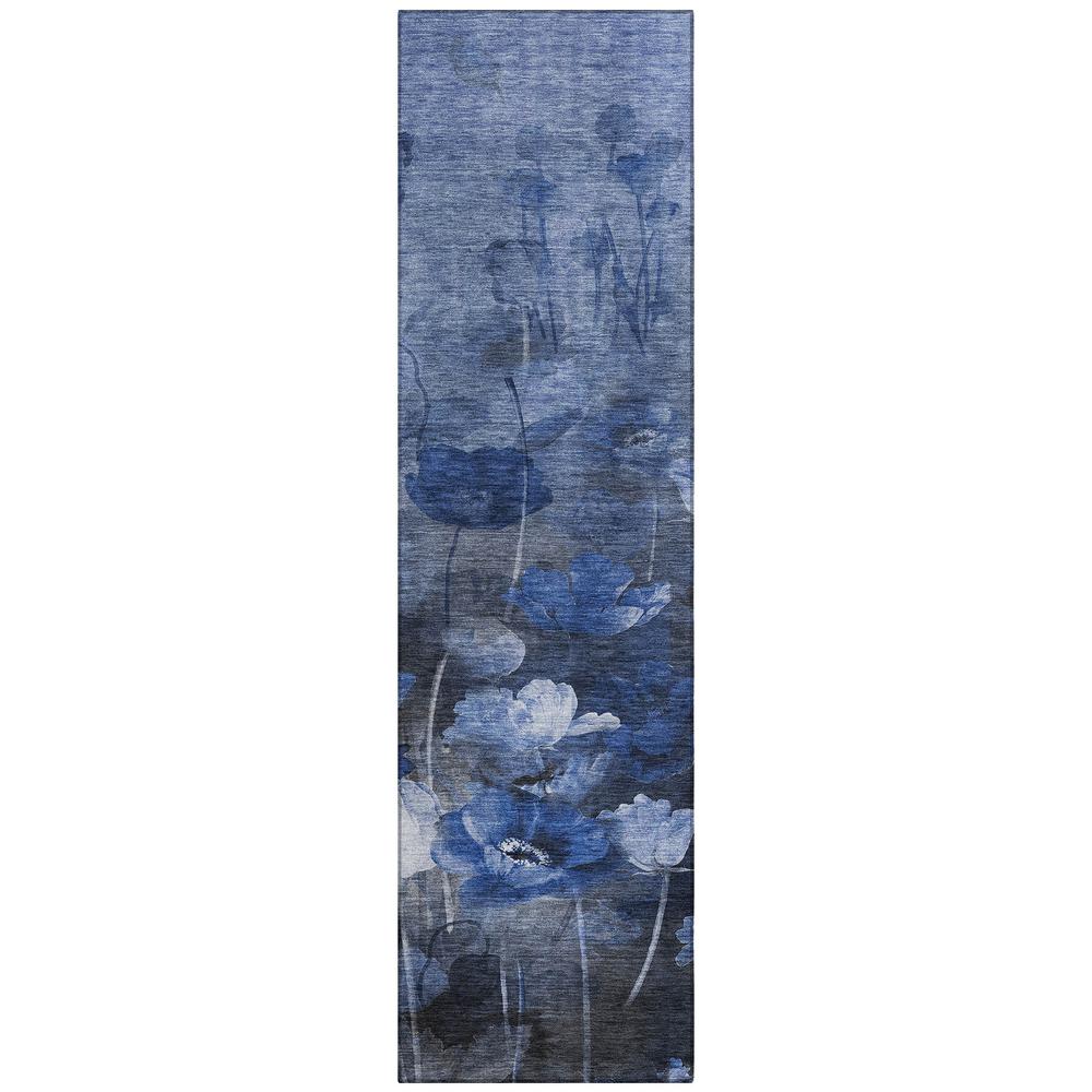 Chantille ACN613 Blue 2'3" x 7'6" Rug