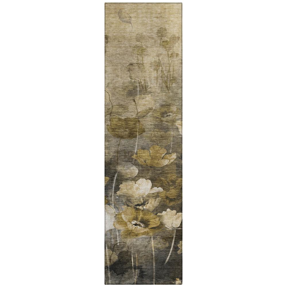 Chantille ACN613 Brown 2'3" x 7'6" Rug