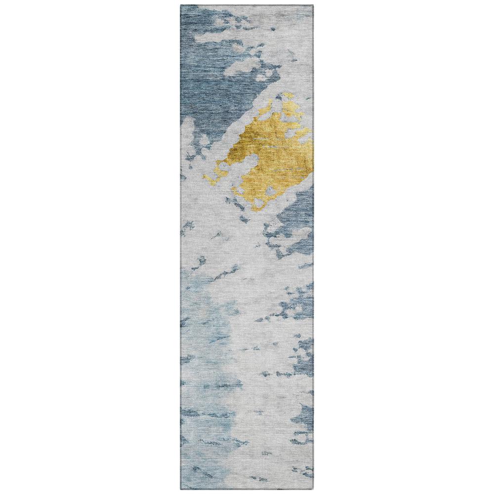 Chantille ACN614 Blue 2'3" x 7'6" Rug