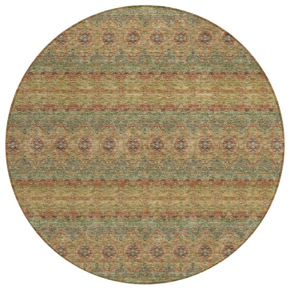 Chantille ACN615 Green 8' x 8' Rug